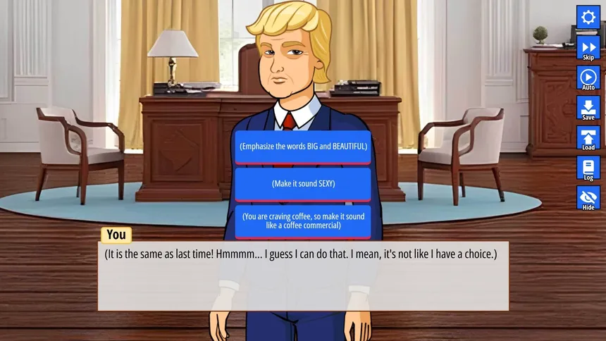Скриншот 2 к игре Presidential Social Media Manager