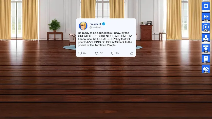 Скриншот 4 к игре Presidential Social Media Manager