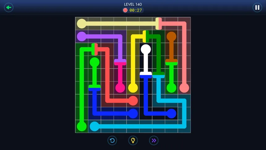 Скриншот 1 к игре Fill Fill