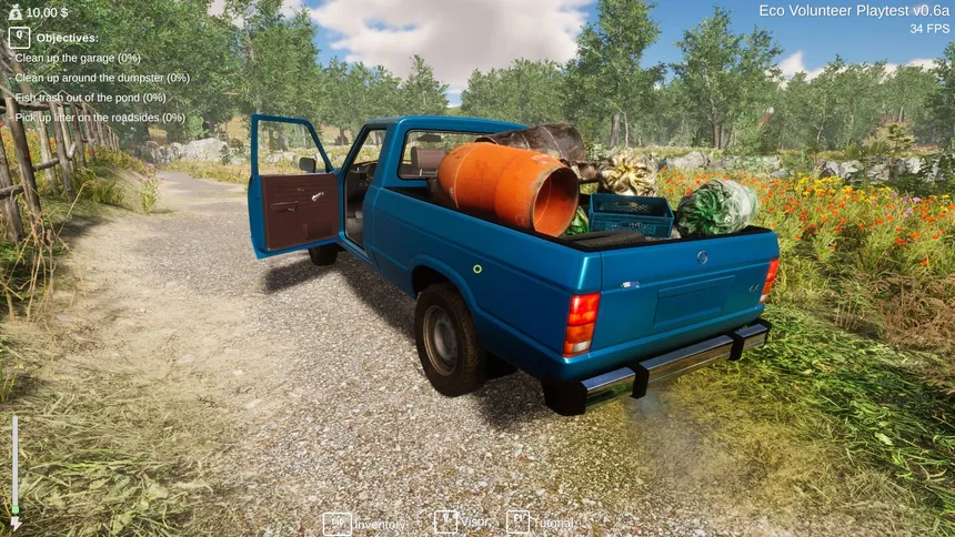 Скриншот 3 к игре Eco Volunteer
