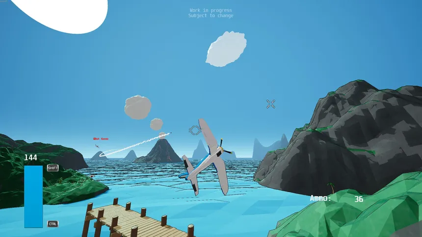 Скриншот 3 к игре Sky Aces