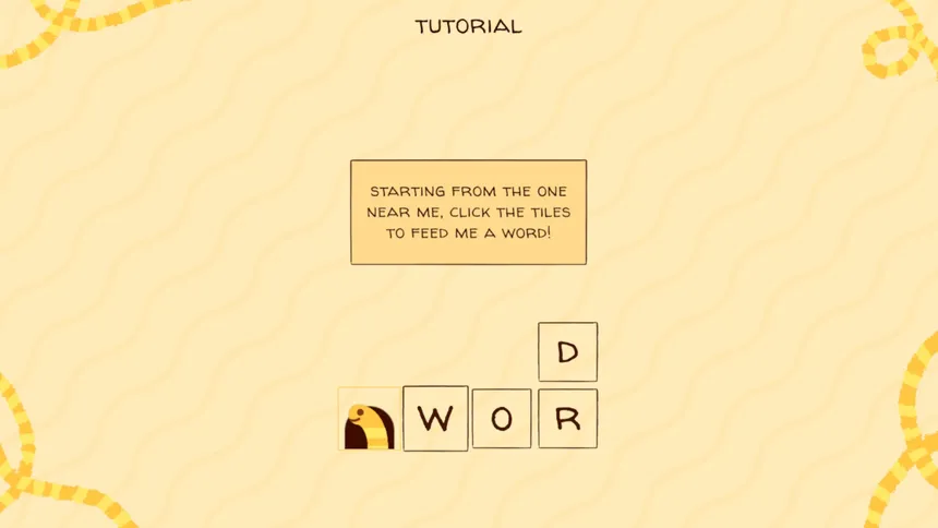 Скриншот 1 к игре Word Worm