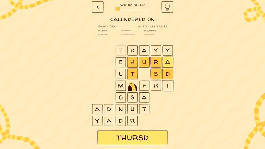 Скриншот 3 к игре Word Worm