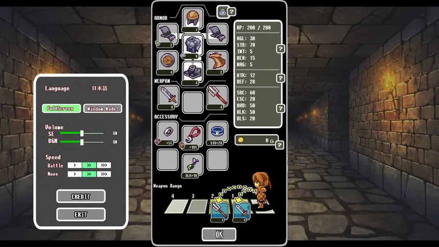 Скриншот 4 к игре DungeonRoute