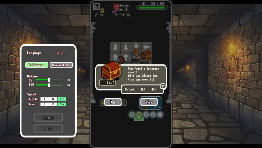 Скриншот 6 к игре DungeonRoute