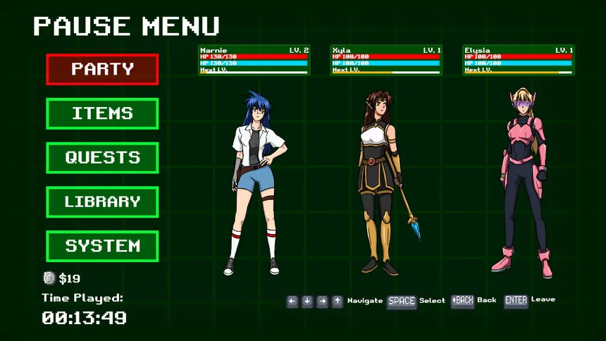 Скриншот 1 к игре Beta 3000
