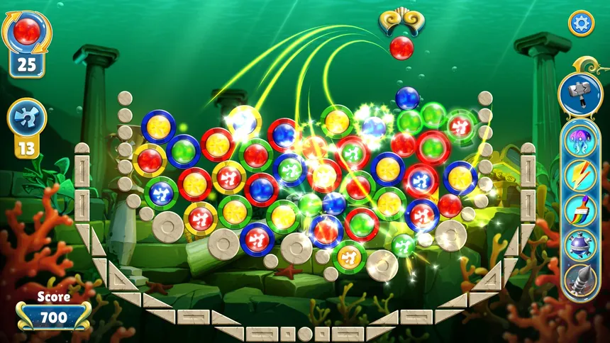 Скриншот 1 к игре Pearls of Atlantis: Premium Edition