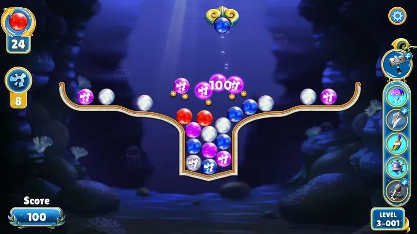 Скриншот 6 к игре Pearls of Atlantis: Premium Edition
