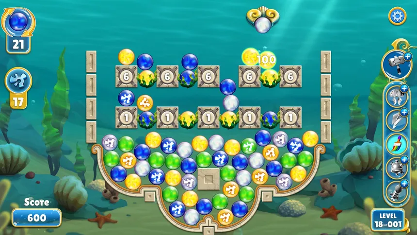 Скриншот 7 к игре Pearls of Atlantis: Premium Edition