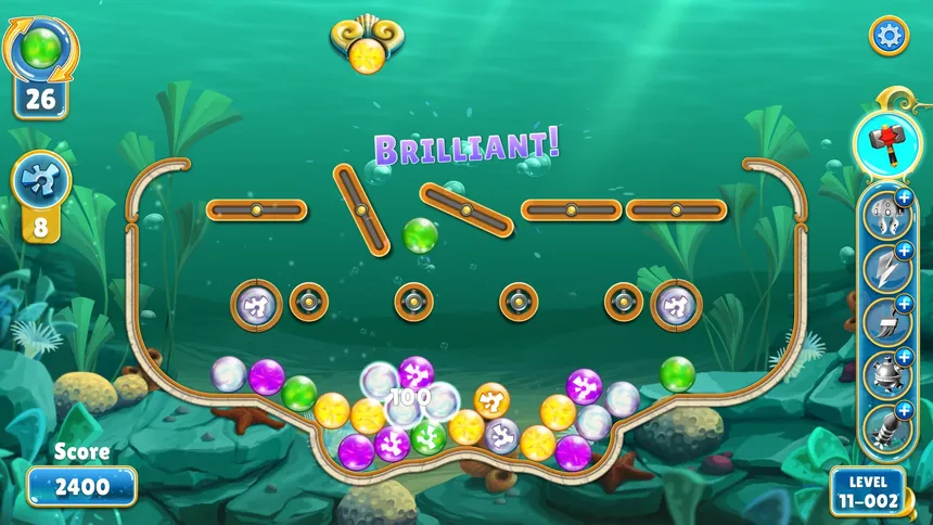 Скриншот 8 к игре Pearls of Atlantis: Premium Edition