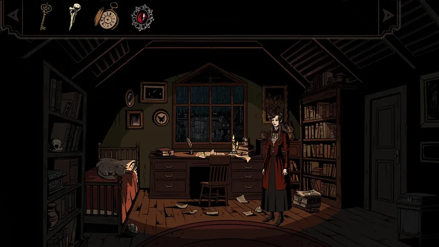 Скриншот 2 к игре Victorian Dread