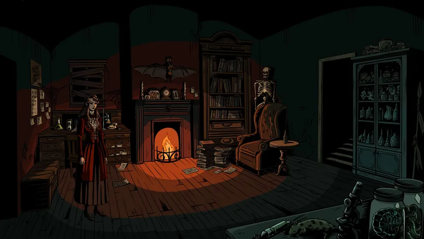 Скриншот 5 к игре Victorian Dread