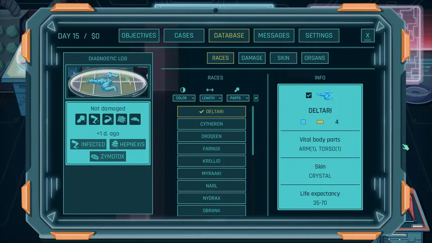 Скриншот 2 к игре Alien Morgue
