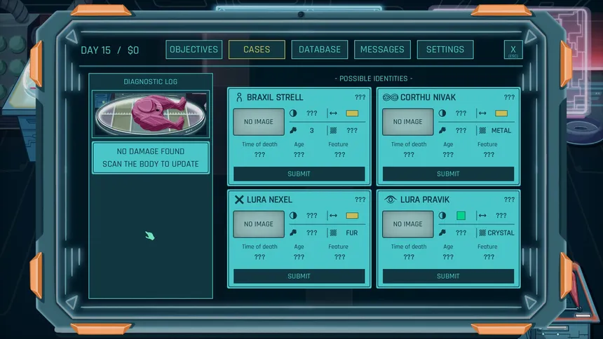 Скриншот 5 к игре Alien Morgue