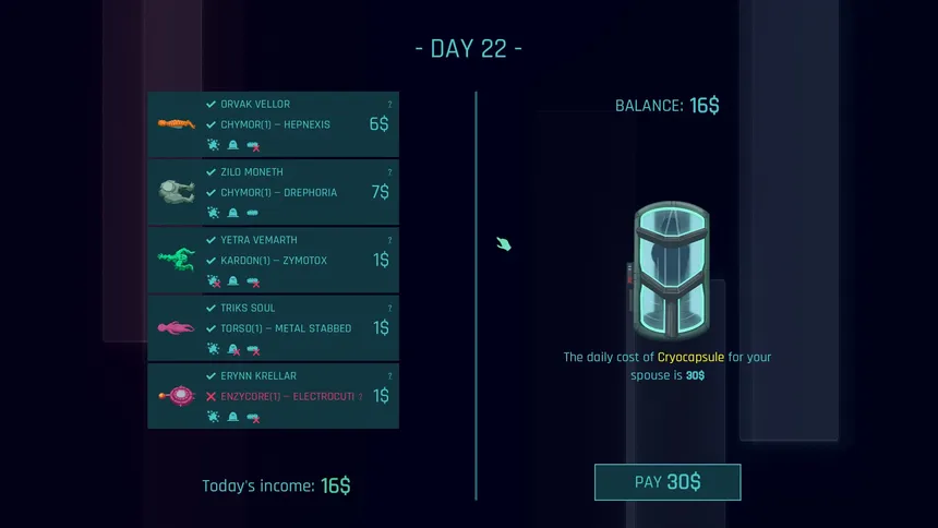 Скриншот 6 к игре Alien Morgue