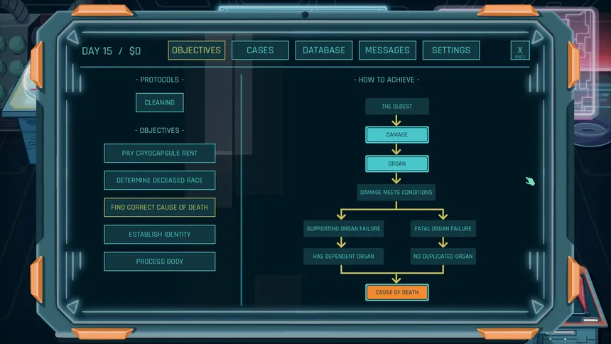 Скриншот 8 к игре Alien Morgue