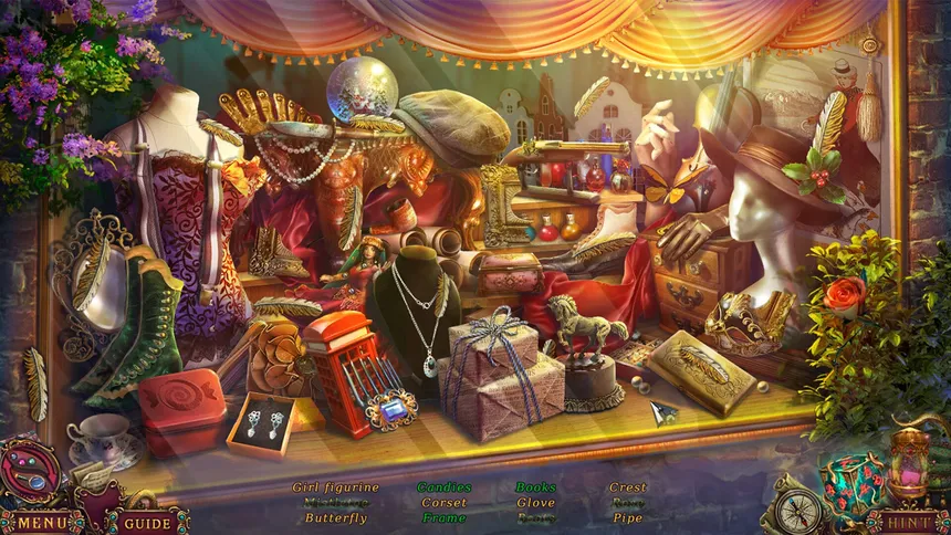 Скриншот 1 к игре Whispered Secrets: Forgotten Sins Collector's Edition