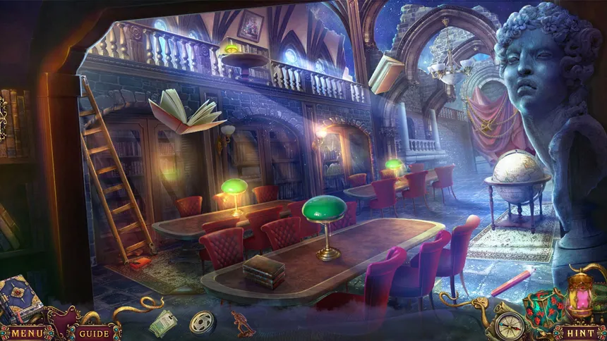 Скриншот 3 к игре Whispered Secrets: Forgotten Sins Collector's Edition