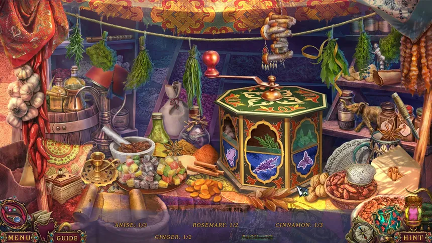 Скриншот 5 к игре Whispered Secrets: Forgotten Sins Collector's Edition