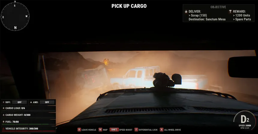 Скриншот 2 к игре CARGO: Co-Op Delivery Simulator in Post Apocalyptic World