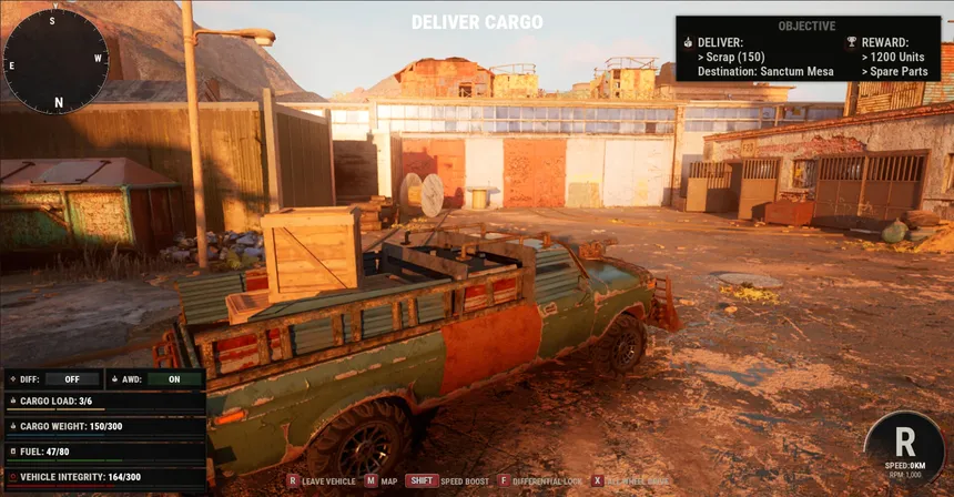 Скриншот 6 к игре CARGO: Co-Op Delivery Simulator in Post Apocalyptic World
