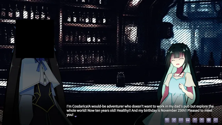 Скриншот 4 к игре 科斯达丽佳的世末终之旅途Cosdarica's Journey at the End of the Worldコスダリカの世界終末旅路科斯達麗佳的世末終之旅途