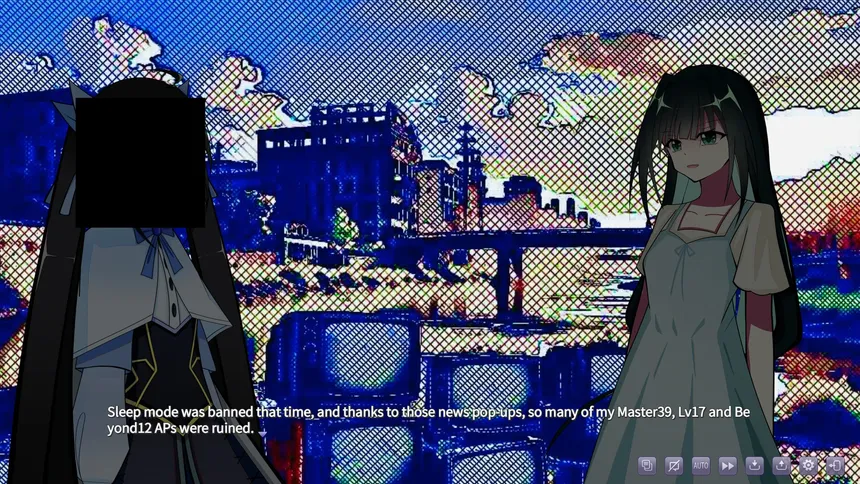 Скриншот 5 к игре 科斯达丽佳的世末终之旅途Cosdarica's Journey at the End of the Worldコスダリカの世界終末旅路科斯達麗佳的世末終之旅途