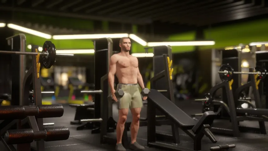 Скриншот 3 к игре Gym Simulator 2 Together