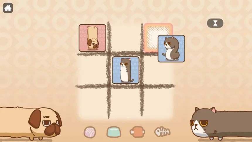 Скриншот 2 к игре Tic Cat Dog