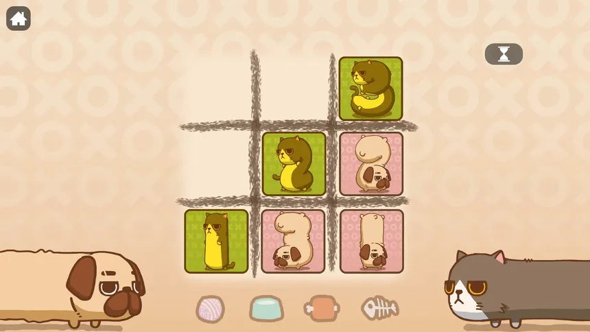 Скриншот 4 к игре Tic Cat Dog