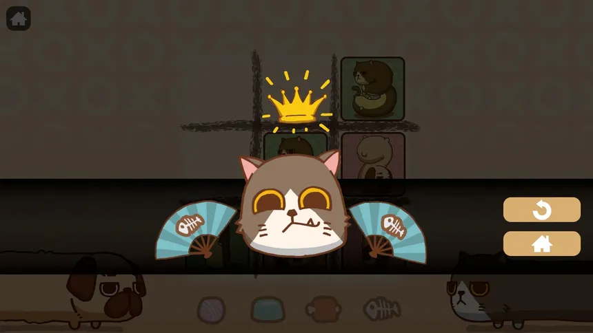 Скриншот 5 к игре Tic Cat Dog