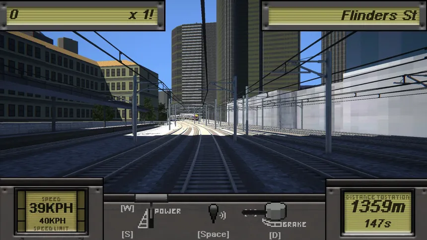 Скриншот 4 к игре Fastrak : Metro