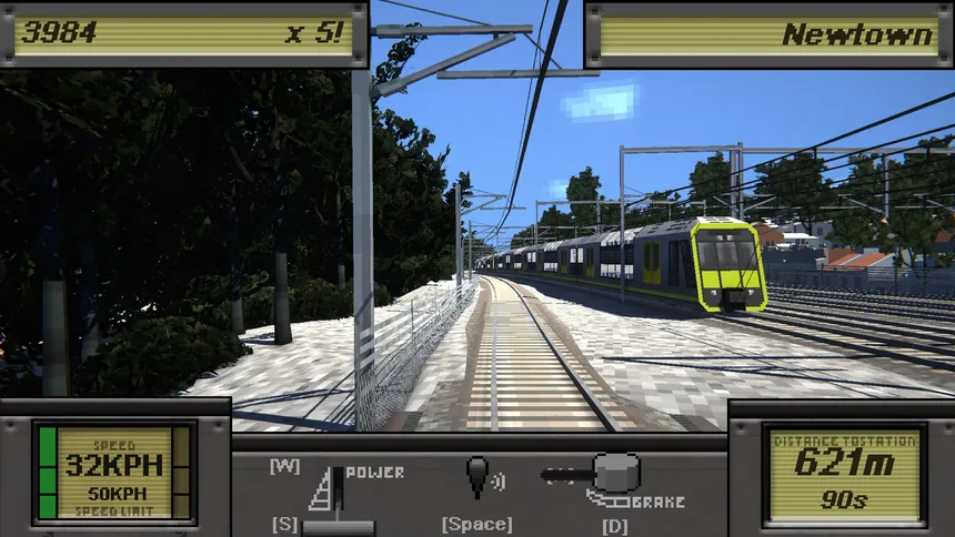Скриншот 7 к игре Fastrak : Metro