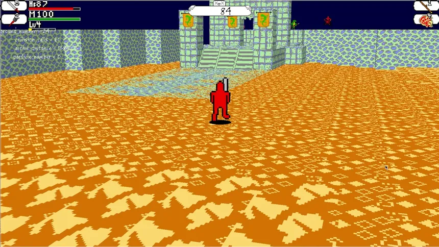 Скриншот 2 к игре Tiny Adventure