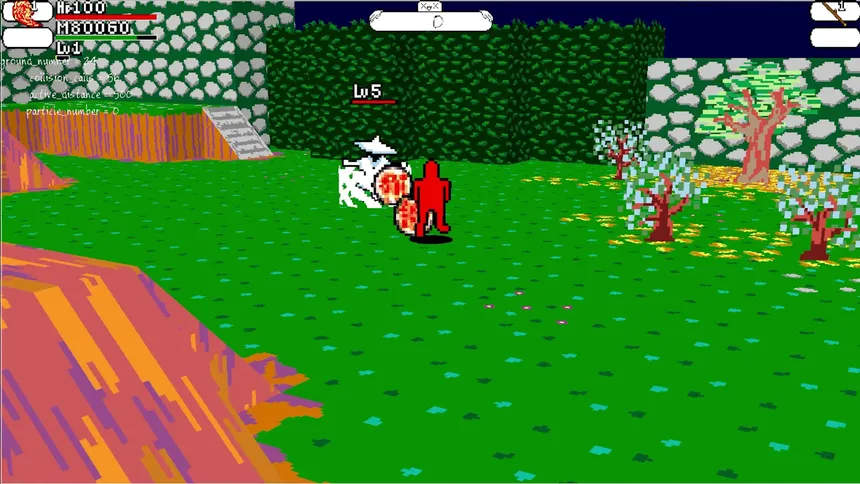 Скриншот 3 к игре Tiny Adventure