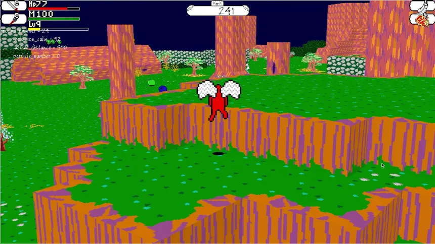 Скриншот 4 к игре Tiny Adventure