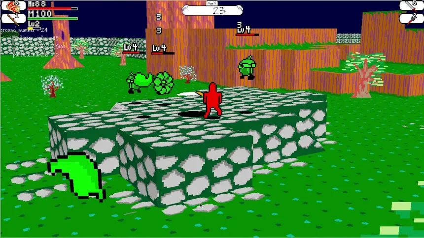 Скриншот 5 к игре Tiny Adventure