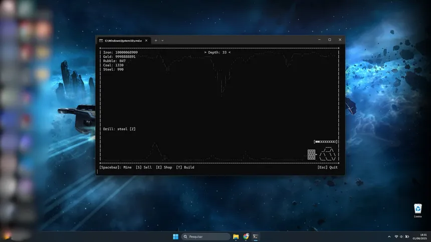 Скриншот 1 к игре Terminal Descent