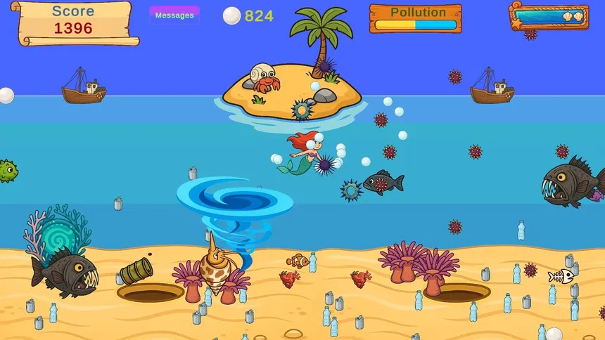 Скриншот 1 к игре Little island