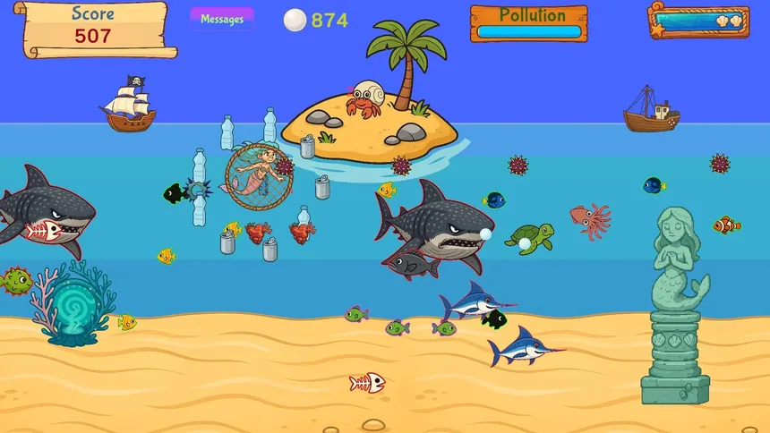 Скриншот 2 к игре Little island