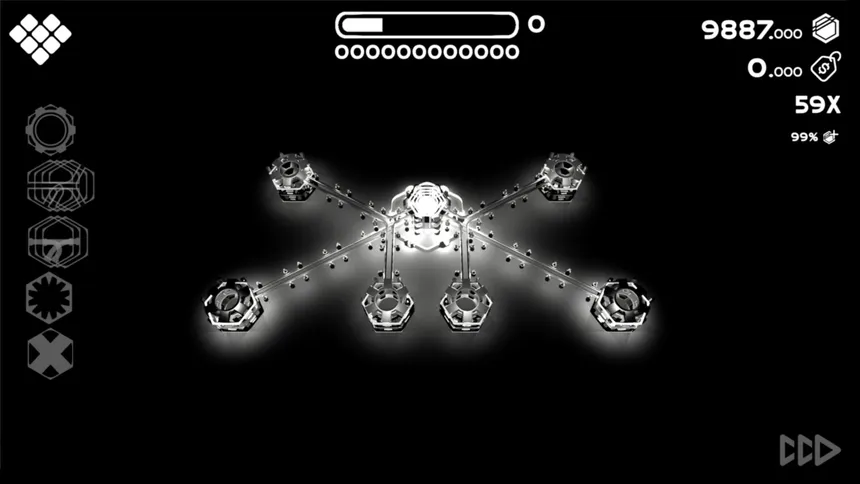 Скриншот 1 к игре HEXADEL