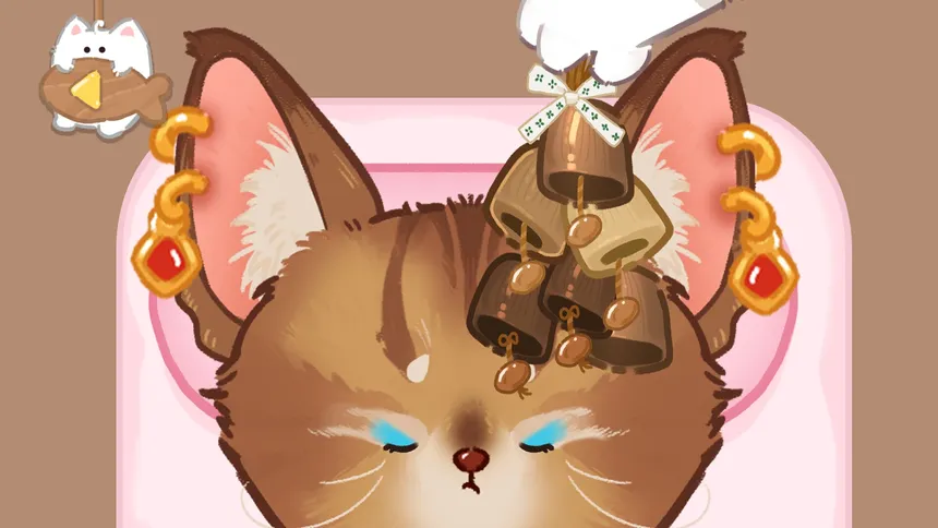 Скриншот 8 к игре Purrrfect Spa - ASMR Cat Game