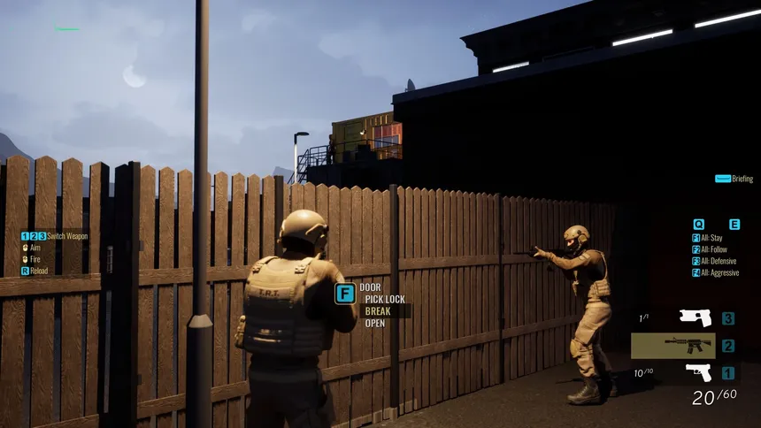 Скриншот 1 к игре Tactical Response Team