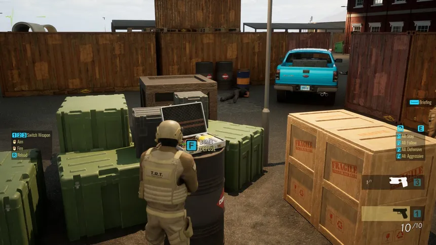 Скриншот 5 к игре Tactical Response Team