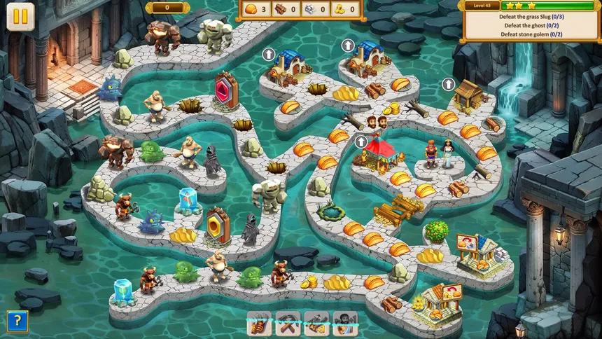 Скриншот 1 к игре Argonaut Agency: God of Storms