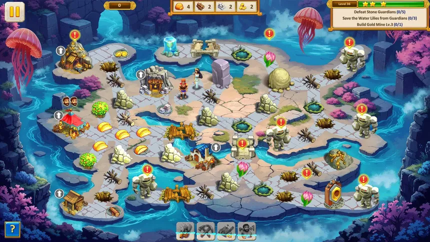 Скриншот 2 к игре Argonaut Agency: God of Storms