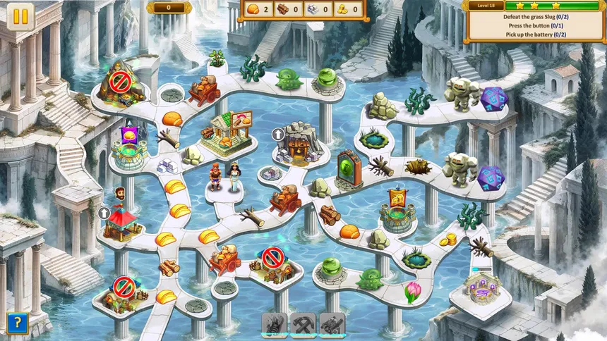 Скриншот 3 к игре Argonaut Agency: God of Storms