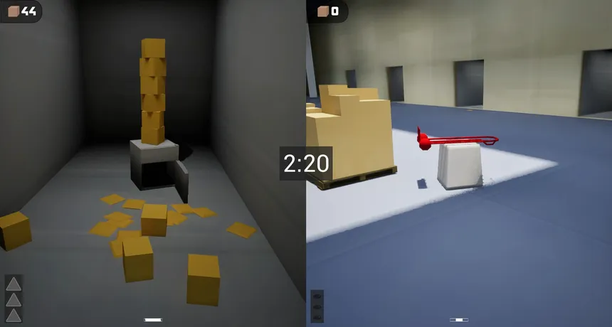 Скриншот 1 к игре The Ultimate Box Games