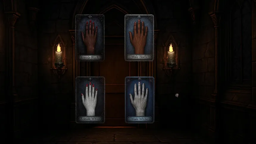 Скриншот 1 к игре Knock On The Occult Door
