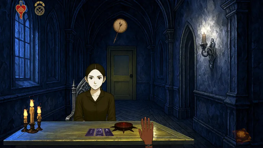 Скриншот 2 к игре Knock On The Occult Door